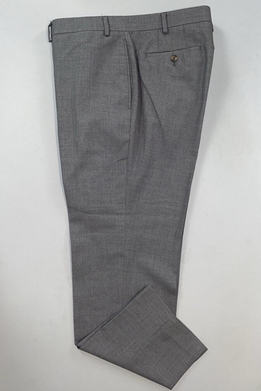 Ralph Lauren Total Comfort Flat Front Wool Dress Pants, Slacks. Men's 42X30, EUC